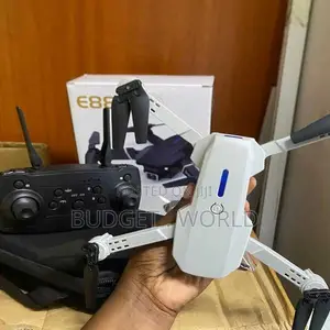 Lightweight E99 Foldable Kids Drone – Durable Crash-Resistant