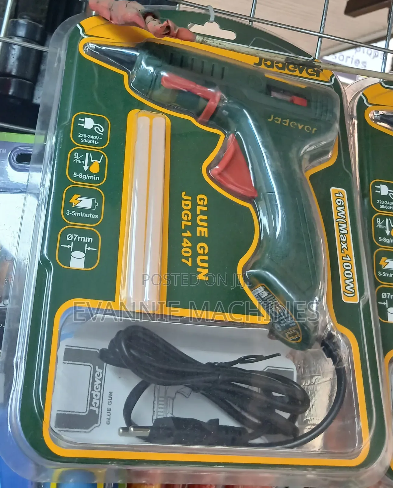 Jadever Hot Melt Glue Gun