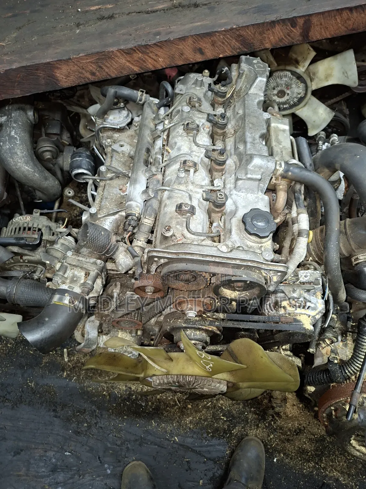 Ford Ranger WE Complete Engine