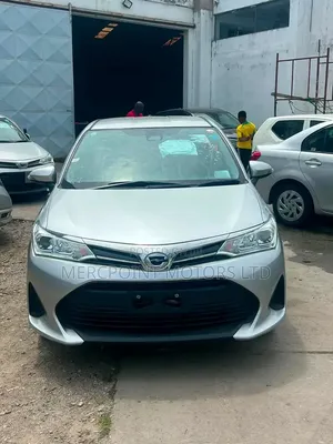 Toyota Corolla Fielder 1.5 Petrol AWD 2019 Silver