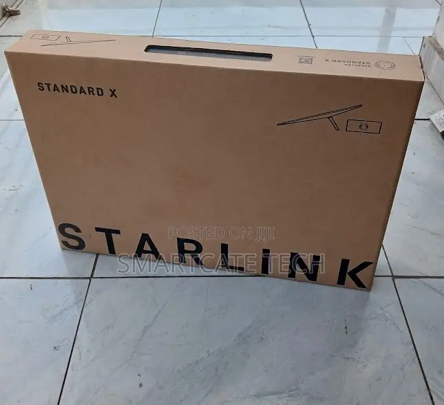 Starlink Gen 3 V4 Broadband Satellite Internet Kit