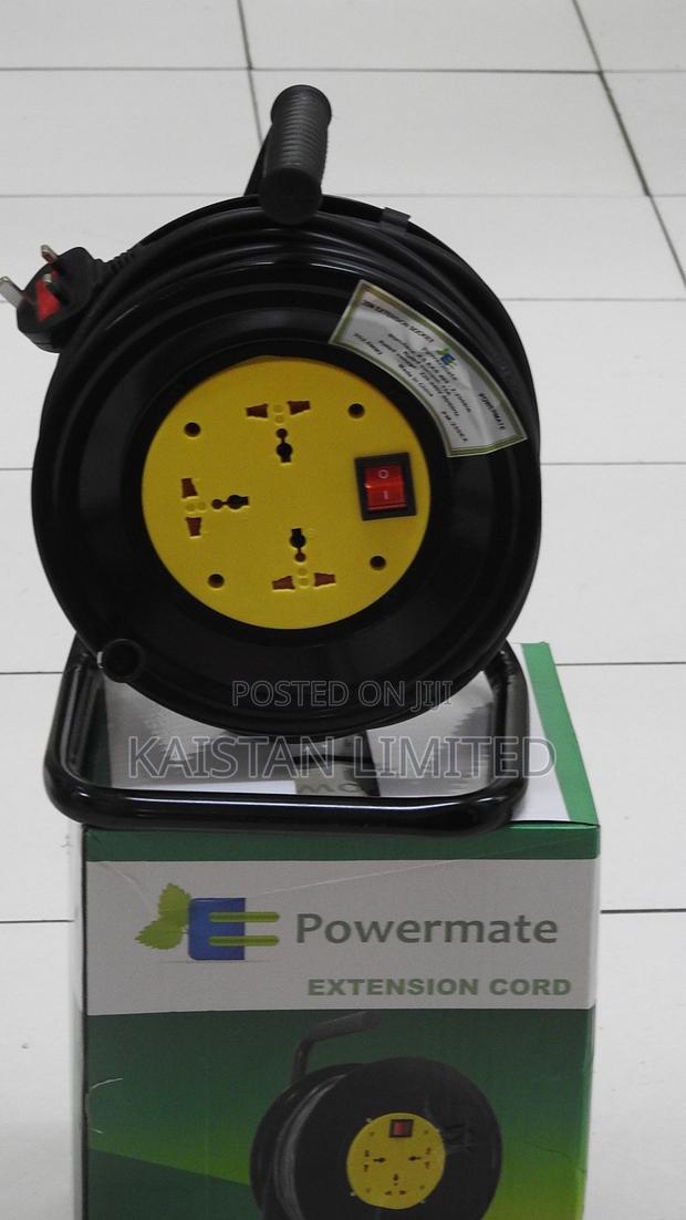25-Metre Cable Reel. Extention Cable 2.5mm Wire - thumbnail 2