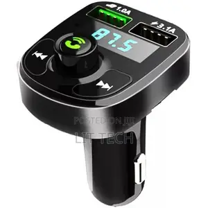 X8 Multifunction Wireless Car MP3 Player, Bluetooth and Charger