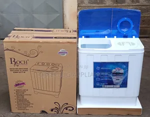 Roch 8kg Twin Tub Washing Machine for Family Laundry