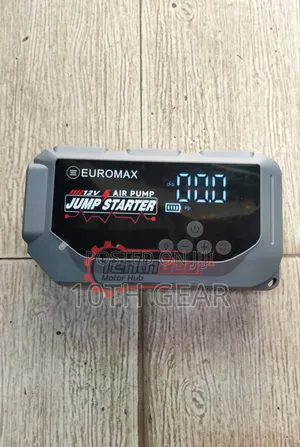 Multifunctional Air Pump With Jump Starter 12V