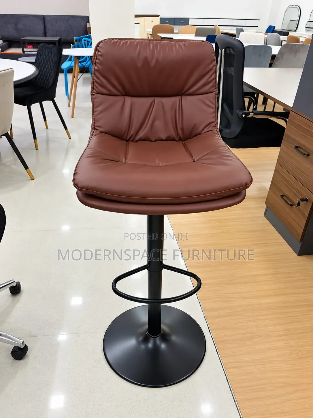 Padded Kitchen Counter Stools