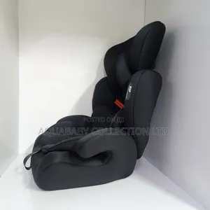 Black Convertible Baby Car Seat With Adjustable Headrest