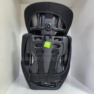 Black Convertible Baby Car Seat With Adjustable Headrest