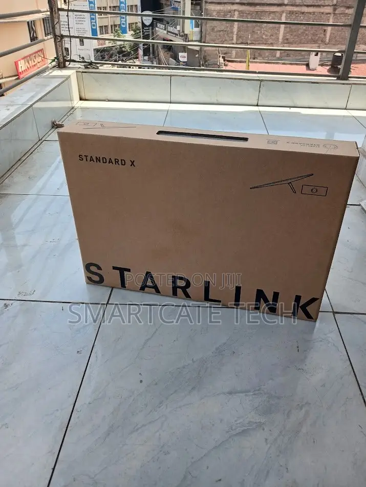 Starlink Gen 3 Wireless Internet Package With WiFi 6 Router