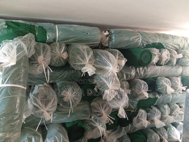 Dark Green Net for Construction Net. - main view