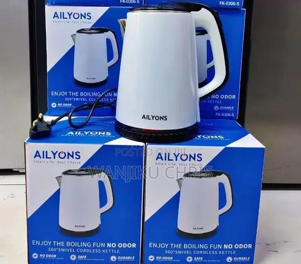 2.2L Ailyons Electric Water Kettle - thumbnail 2