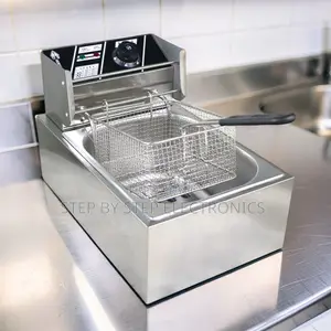 Temperature Control Knob 4l/6l/10l Electric Single Tank Deep Fryers