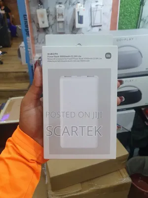 Xiaomi Powerbank 10000mAh 22.5W Lite