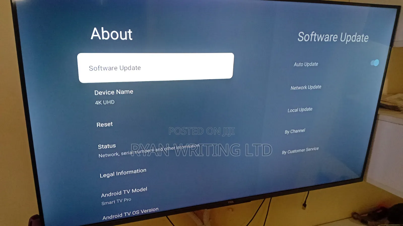 TCL P735 4k Uhd Google TV