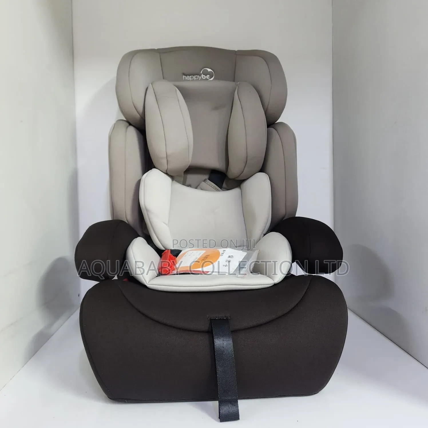 Happybe Convertible Baby Car Seat With Adjustable Headrest