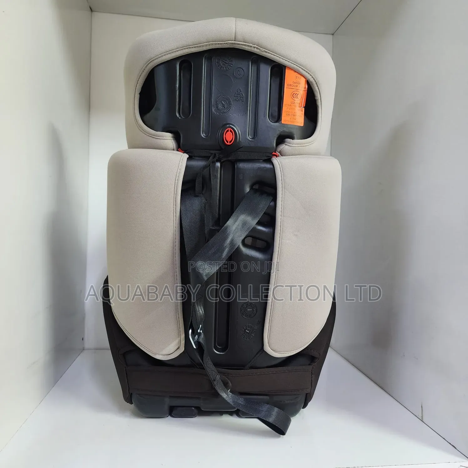 Happybe Convertible Baby Car Seat With Adjustable Headrest
