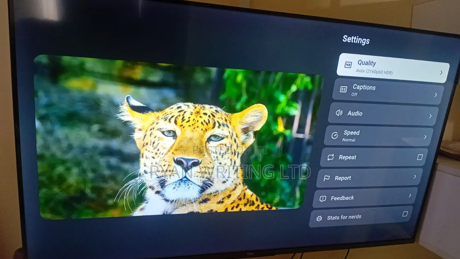 TCL P735 4k Uhd Google TV