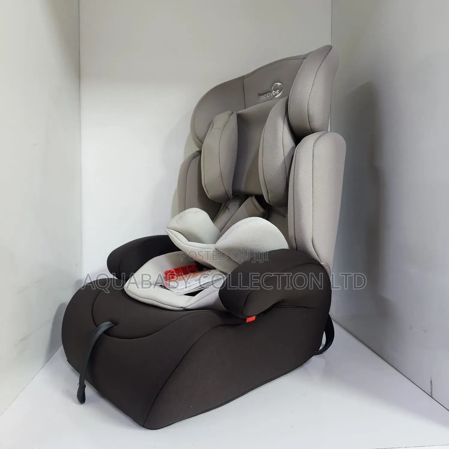 Happybe Convertible Baby Car Seat With Adjustable Headrest
