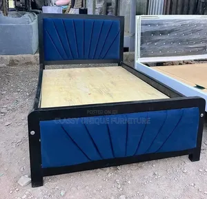 4x6 Blueblack Bed