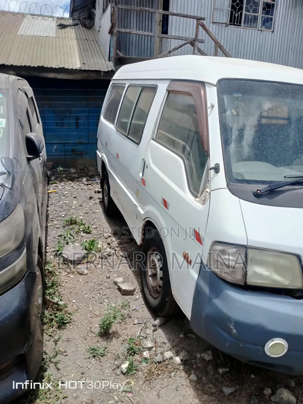 Nissan Vanette 2009 White