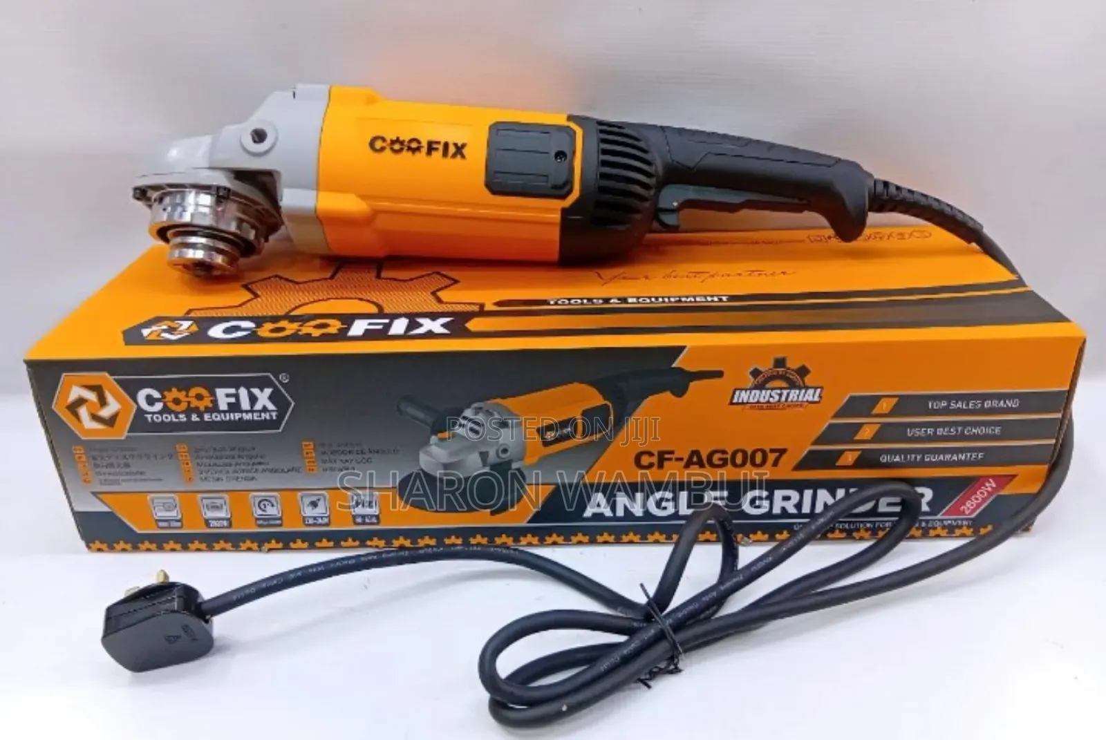 New Coofix 9inch Angle Grinder/2600w Coofix Angle Grinder