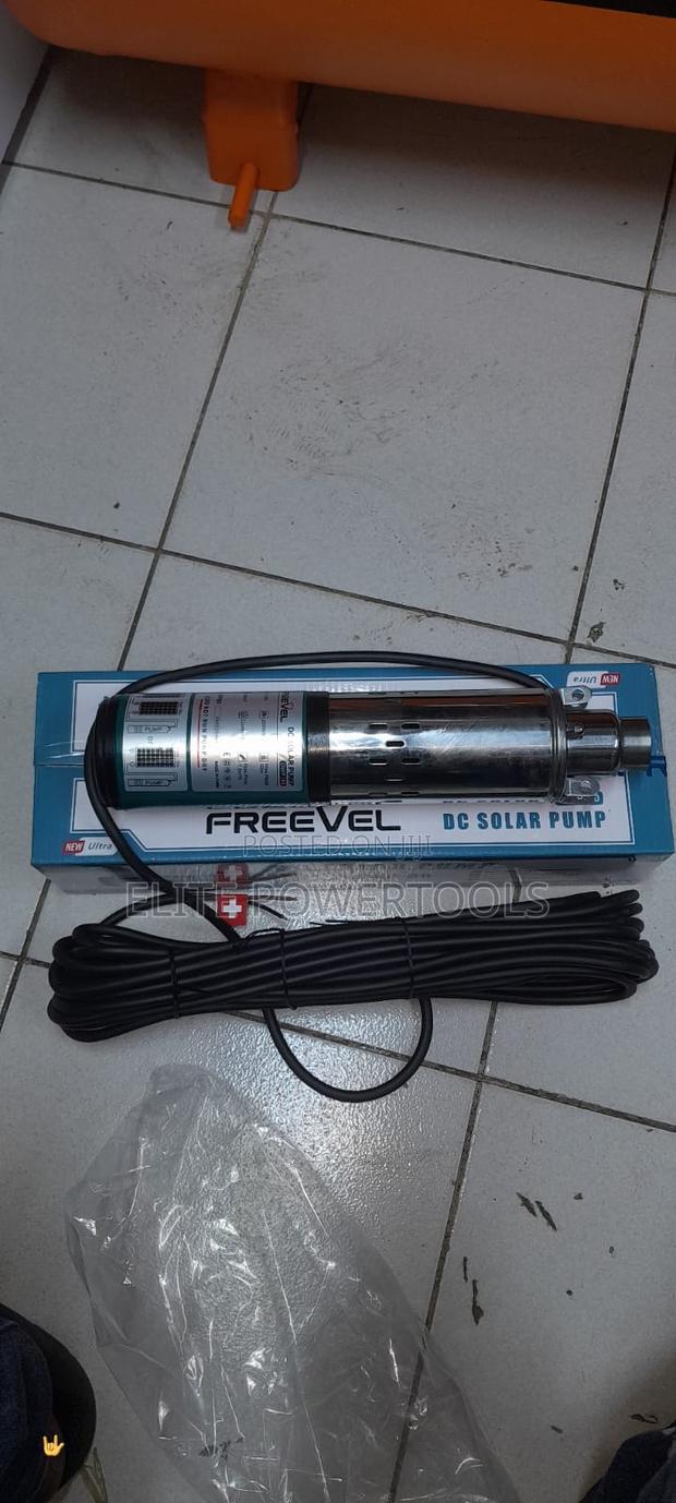 24V Submersible Screw Pump - main view