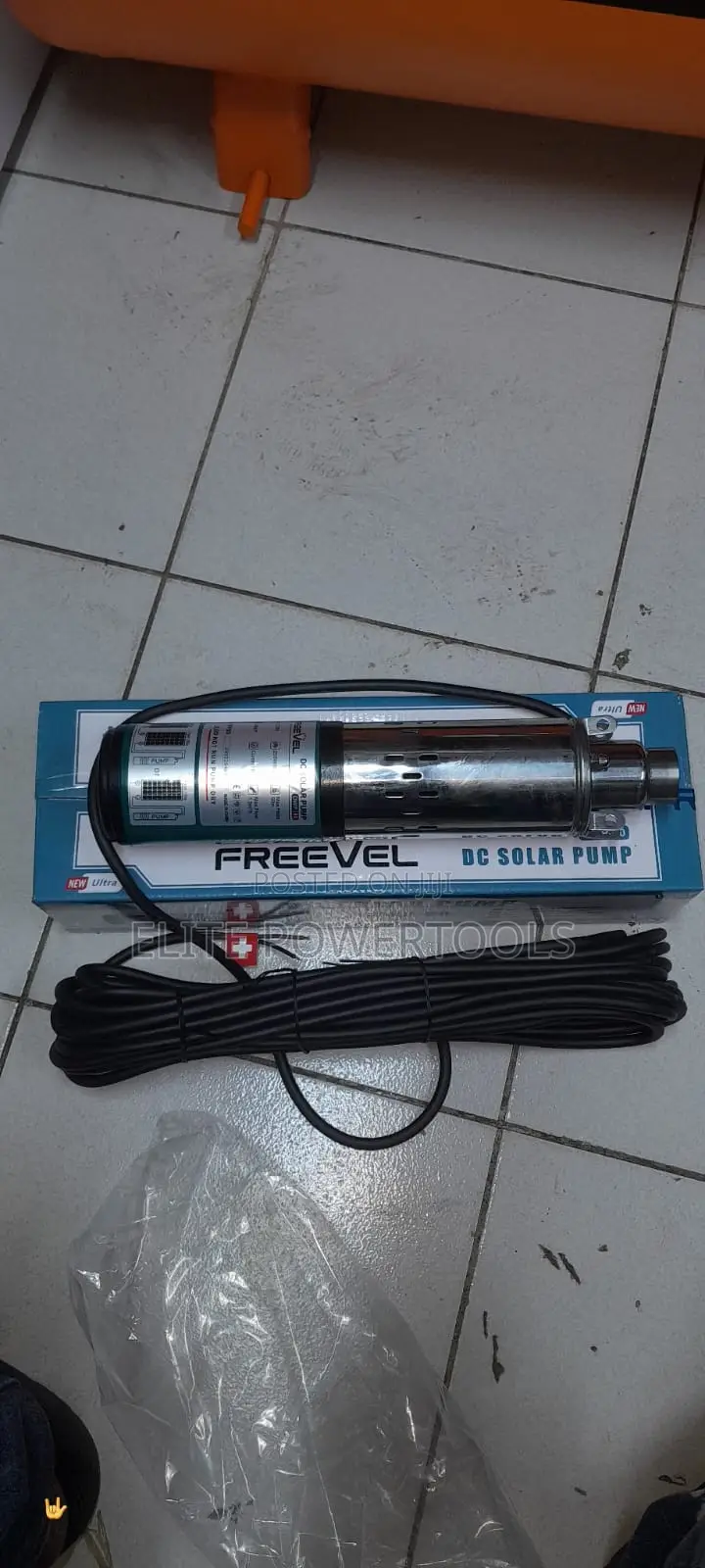 24V Submersible Screw Pump