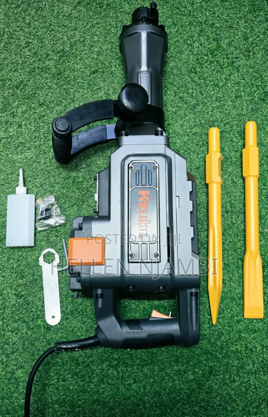 Kzubr 1700watts Demolition Hammer