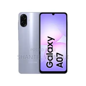 New Samsung Galaxy A07 128 GB Black