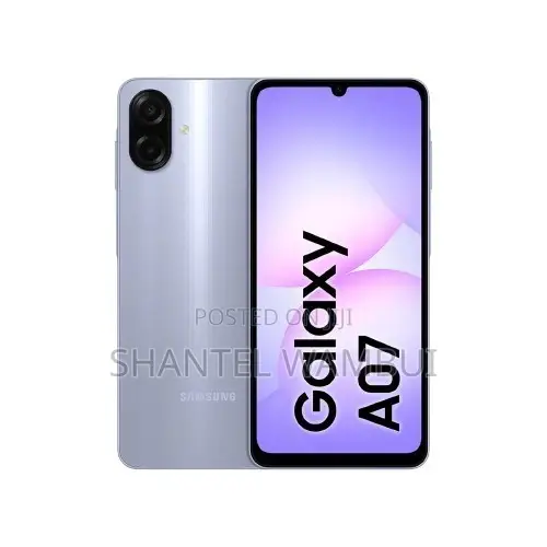 New Samsung Galaxy A07 128 GB Black