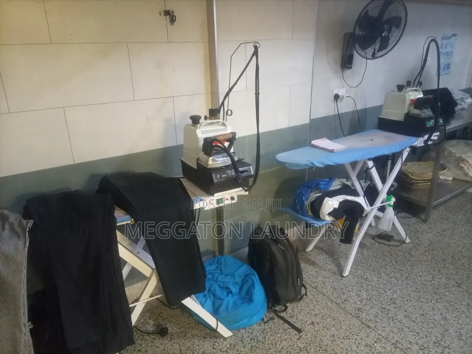 Maintenance Laundry Machines