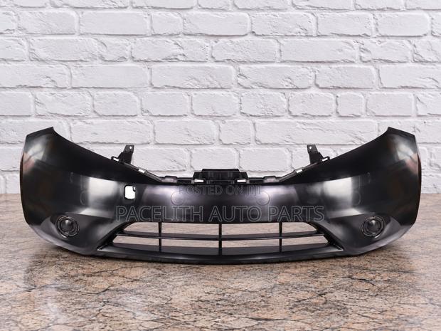 Front Bumper Nissan Note 2014/2015/2016 - main view