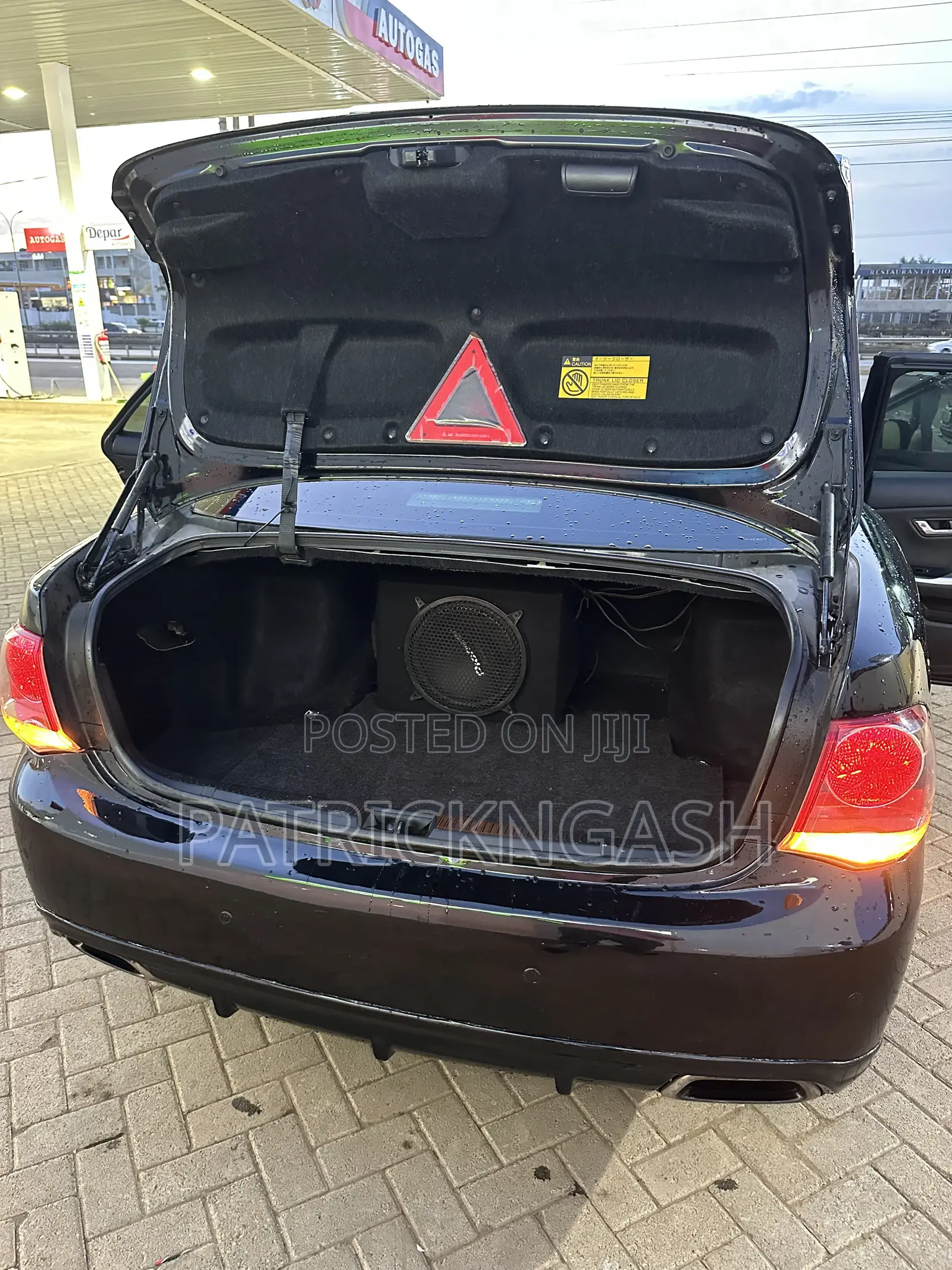 Toyota Crown 2012 Black