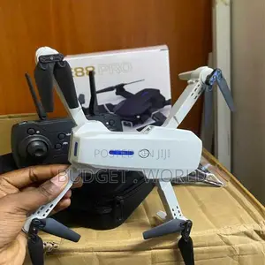 Brushless Motor Lightweight and Crash-Proof Design E99 Rc Drone