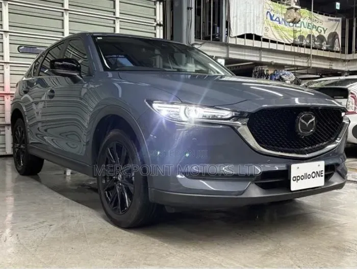 Mazda CX-5 2021 Gray