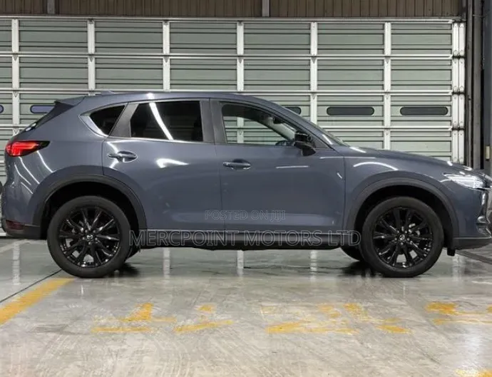 Mazda CX-5 2021 Gray