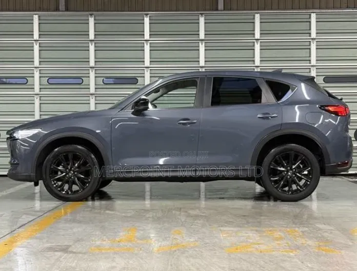 Mazda CX-5 2021 Gray