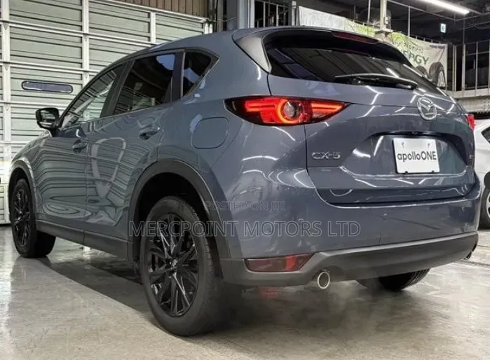 Mazda CX-5 2021 Gray