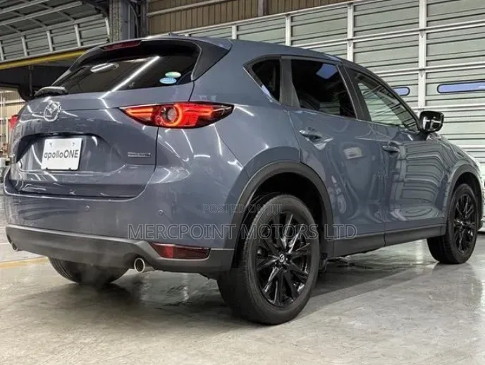 Mazda CX-5 2021 Gray