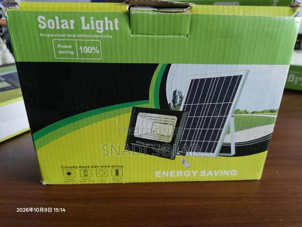 30w Solar Light - main view