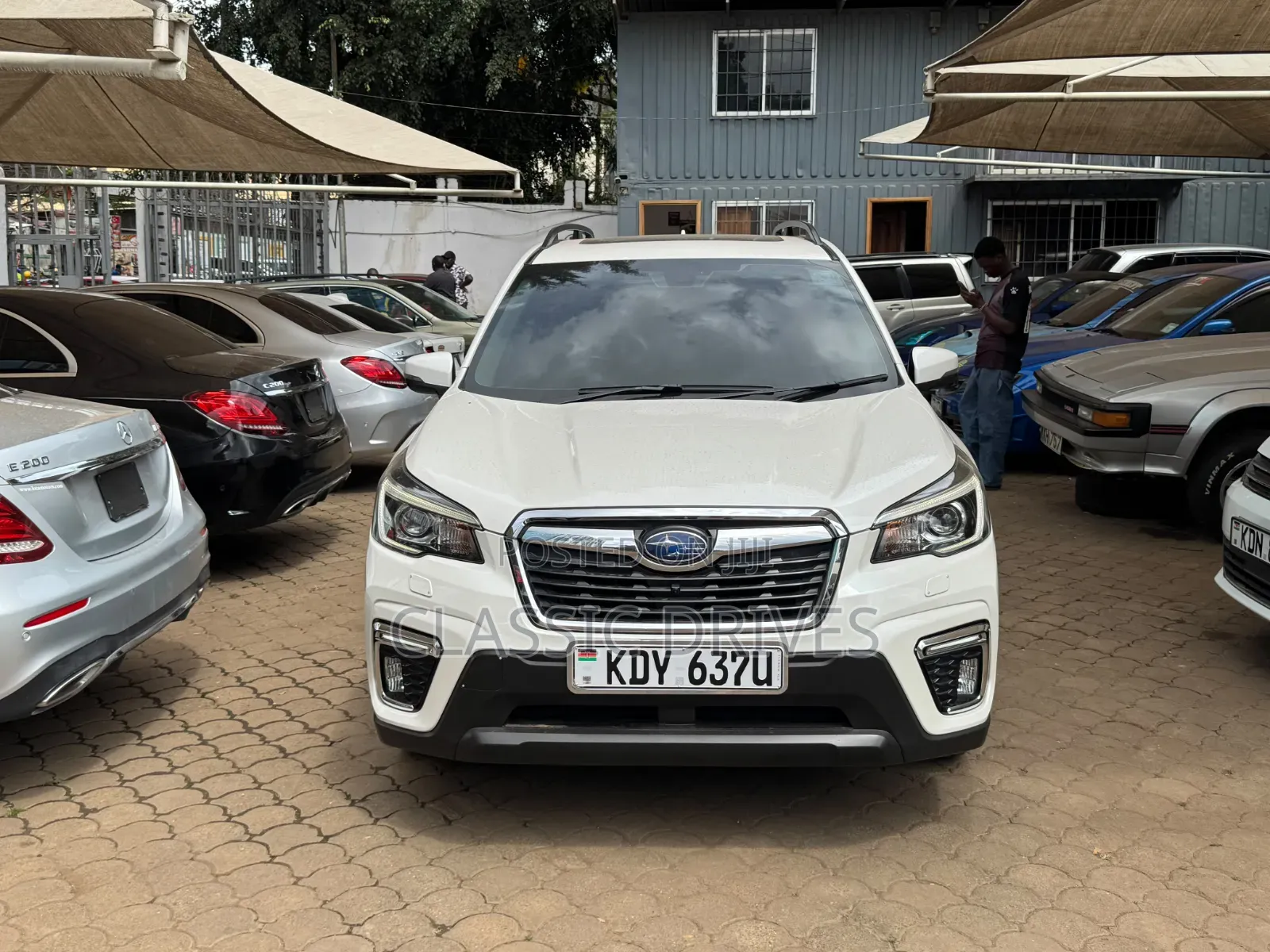 Subaru Forester 2019 White
