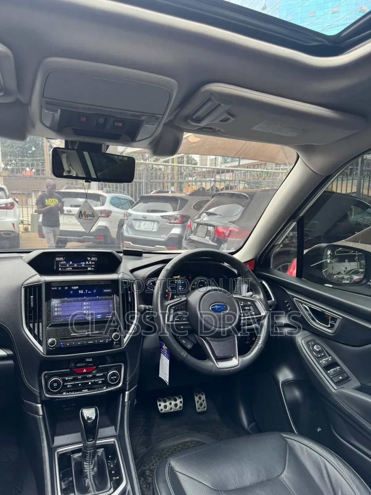 Subaru Forester 2019 White