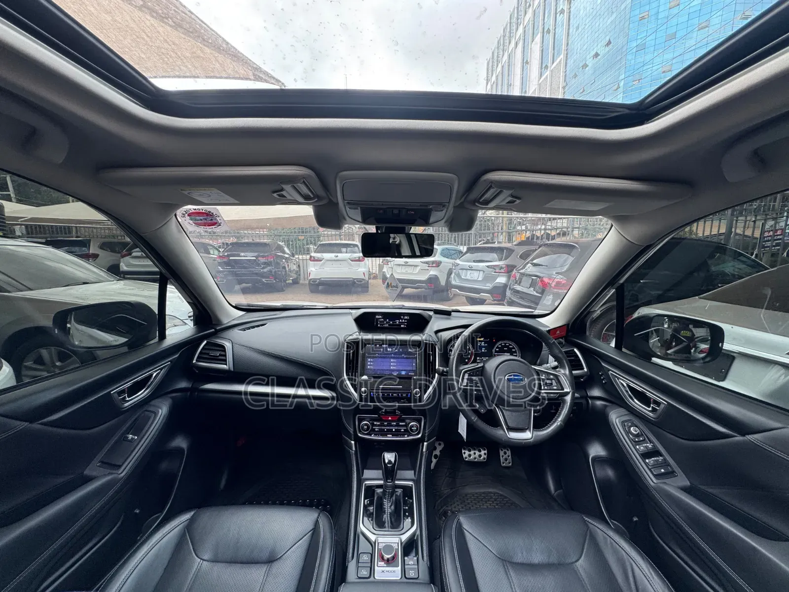 Subaru Forester 2019 White