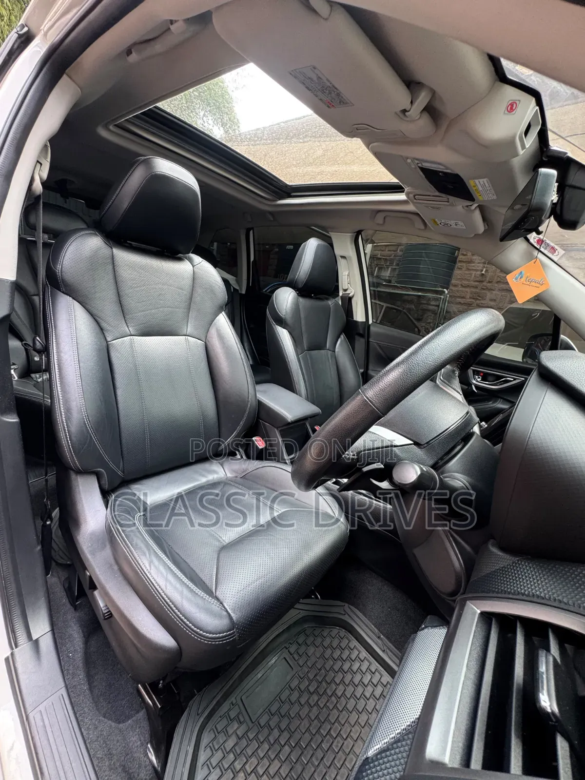Subaru Forester 2019 White