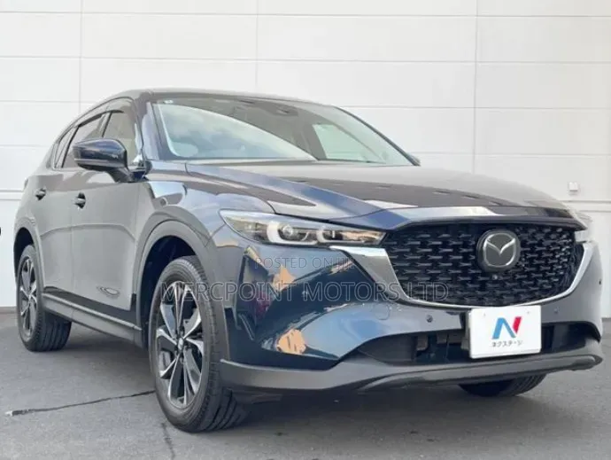 Mazda CX-5 2022 Gray