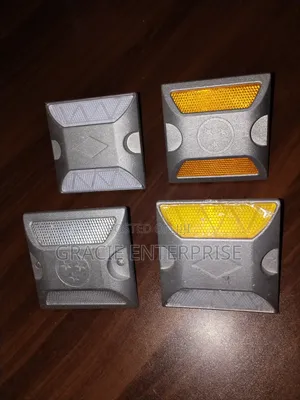 Aluminum Raised Pavement Markers, Road Studs