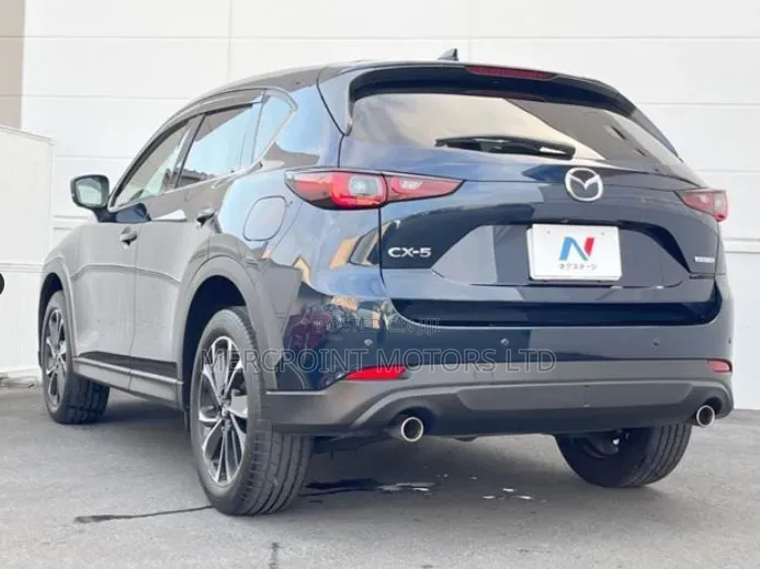 Mazda CX-5 2022 Gray