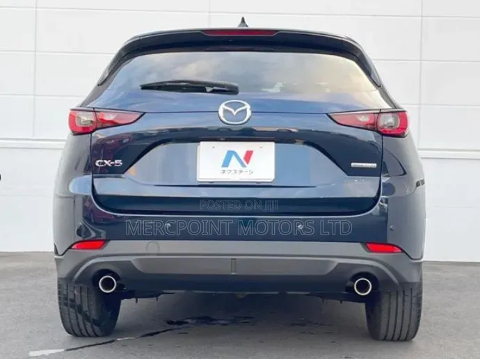 Mazda CX-5 2022 Gray