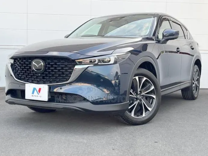 Mazda CX-5 2022 Gray