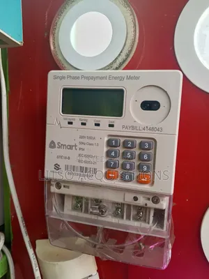 Smart Single Phase Prepayment Energy Meter With Keypad – 220V 60A